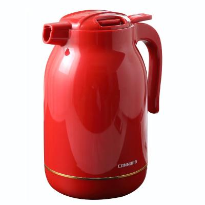 China 2021 New Designed PORTABLE Pure Color PP Thermos Preservation Heat Large Cup 1200ML for sale