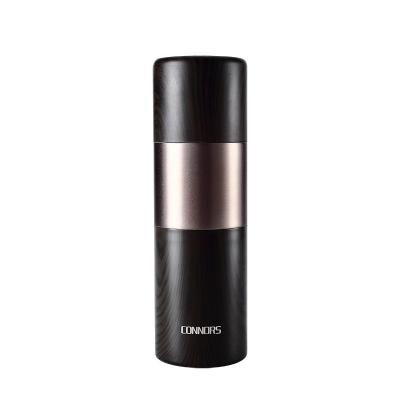 China New Listing Color PORTABLE Pure Color Stainless Steel Housing 380ML Thermos Mug Portable Heat Preservation for sale