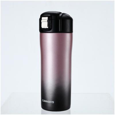 China PORTABLE Factory Supply Contracted Ceramic Inner Heat Preservation Bladder 460ML Travel Thermos Mug Set for sale