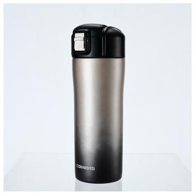 China PORTABLE Pure Color Heat Preservation PP 460ML Thermos Mug Popular Portable Gift for sale