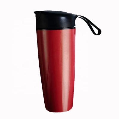 China Good Quality 560ml Rotary Vacuum Mug Heat Preservation For About Three Hours With Lid for sale