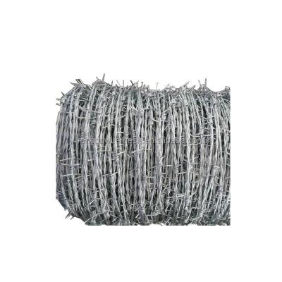 China Big protection factory concession price 50kg 500m barbed wire roll netting for sale