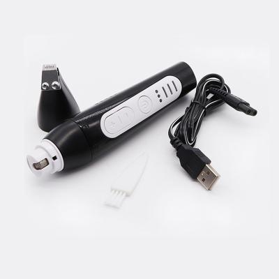 China Stocked Two-in-One Pet Clipper Dog Cat Pet Nail Clippers Removing Machine for sale