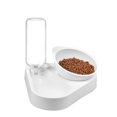 China Mutli Auto Adjustable Goal Large Capacity Automatic Feeder Luxury Pet Bowl for sale