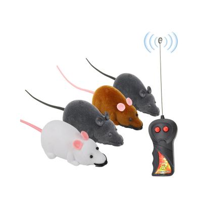 China Parrot Toy Remote Control Mouse Cat Viable Interactive Electric Pet Toys For Living Room for sale