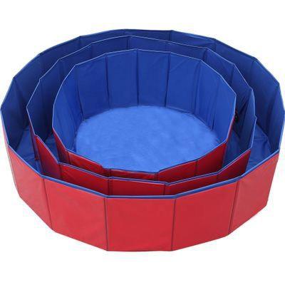 China Sustainable Custom Hot Turned Style XXL Dog Pool For Indoor Outdoor for sale