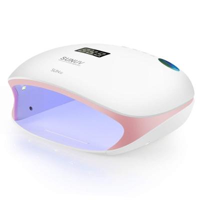 China High Quality SUNUV SUN4S Nail Dryer Gel Drying Nail Lamp 48W LED Gel Sun LED Nail Polish Premium Electric Nail Lamp for sale