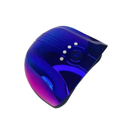 China Gel Nail Curing 2022 New Design Style High Power Sunlight Colorful Ultraviolet LED Lamp Ultraviolet Nail Lamp for sale