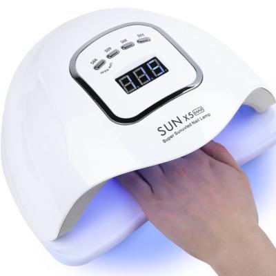 China UV Lamp Nail Lamp White Nail Dryer Quickly Dry Bright High Quality UV Nail Dryer for sale