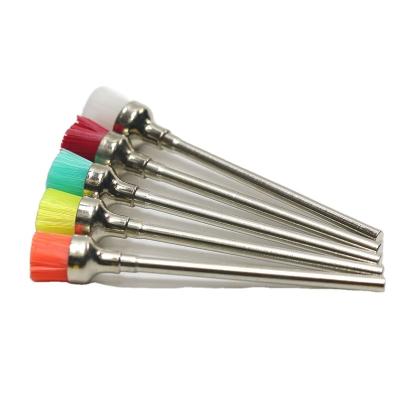 China Easy Apply Professional Cleaning Nail Art Drill Bit Nail Drill Brush Cleaning Brush Manicure Accessories for sale