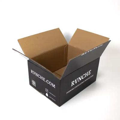 China Recycled Materials Wholesale Small Shipping Boxes 9x6x4 inch Eco-Friendly Small Boxes for Packiging for sale