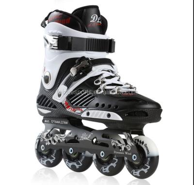 China PP composite material fashion roller skates freeline integrated skating professional skate resistance for sale