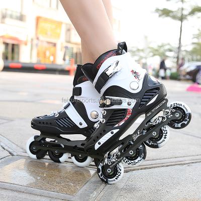 China Resistance of pp composite material hot sale roller skates professional roller blades land on sale for sale