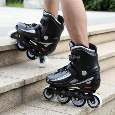 China cheap free line resistance skate roller skating pp composite material wholesale for sale