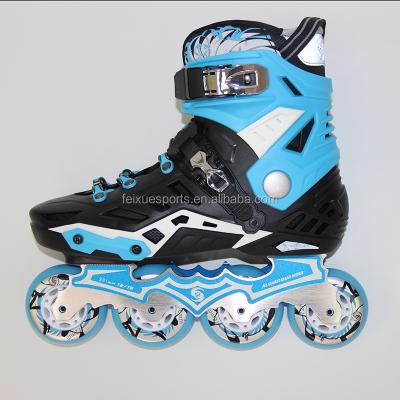 China Artistic Running Shoes Breathable Aggressive Patinas Roller PP Composite Material Inline Skates Resistance for sale