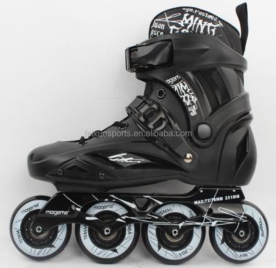 China Resistance Wholesale Removable PP Composite Material Inline Skate Shoes For Adults Kids for sale