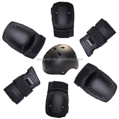 China Protective TPU Safety Gear With Helmets For Adult Kids for sale