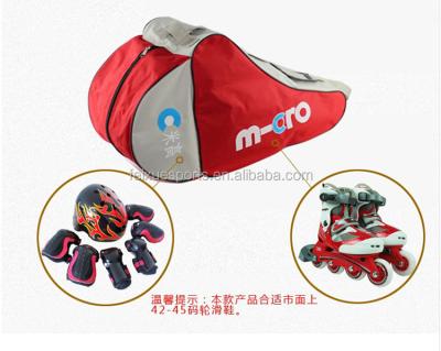 China Recyclable Roller Skates Single-Shoulder Inline Skating Bag for sale