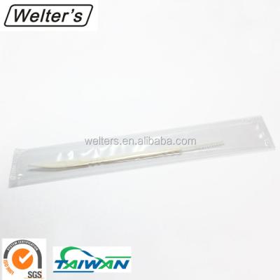 China Disposable Transparent Package Cello Wrapped Single Food Tooth Pick for sale