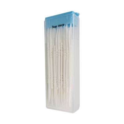 China Disposable 100% biodegradable compostable plastic toothpicks for sale