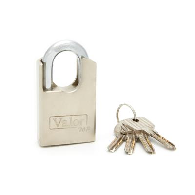 China New Type Fashion Square Shackle Protect Iron Padlock 8 Style Iron Locks To Replace VB99 Cylinder Lock for sale