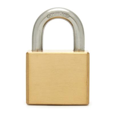 China High Quality Solid Brass Door Replaceable Security Suitcase Cylinder Padlock Cylinder 54MM Euro Solid Brass Lock for sale