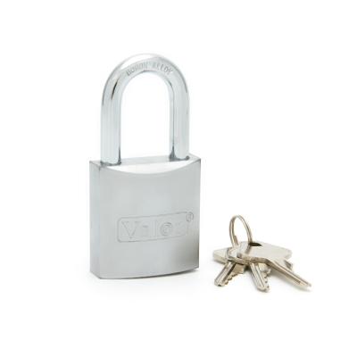 China padlock high quality heavy duty solid brass marine cylinder replace nickel plated brass lock PB08 for sale