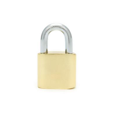 China Best Brand Locked Lock 18K Gold Plated High Quality Heavy Duty Solid Brass Anti-rust Heavy Duty Solid Brass Padlock VB14 for sale