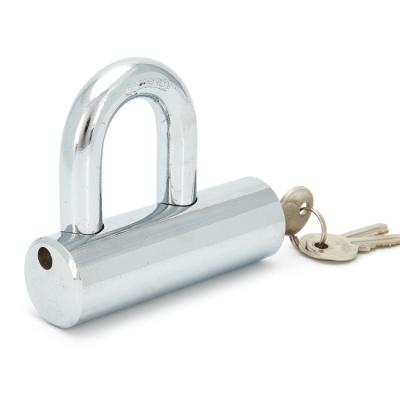 China Hot Selling Factory Price 110MM Round Steel Padlock Steel Lock U Type Portable Anti-theft Padlock CS66 for sale