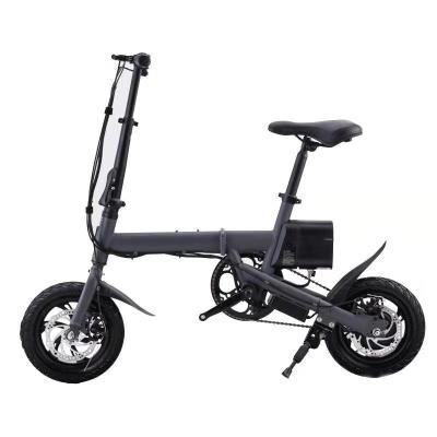 China 2021 Aluminum Alloy+ABS/PC New Arrival Foldable Electric Bike for sale