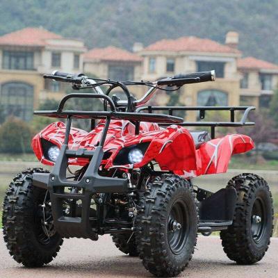 China steel & Mini 36V Rubber Children's Electric ATV for sale