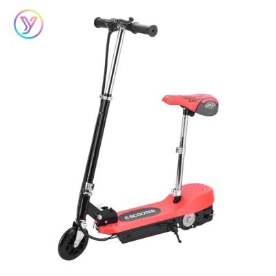 China Chinese Cheap Off Road Electric Scooter Kick Skateboard Child Folding 2 Wheels Electric Step Scooter With Seat for sale