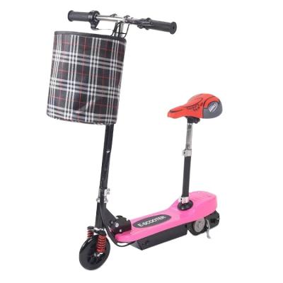 China GKS mini 350w foldable electric scooter kid's mini 10 years flash wheel for kids for sale