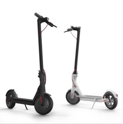 China Led Lights Wholesale New Similar Design M365 E Scooter Adult 350w 8inch Foldable Powerful Cheap Electric Scooter Off Road for sale