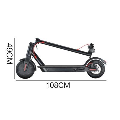 China Mini Cheap Adult High Quality Unisex 8.5 Inch Pneumatic Wheel Dilin Scuter Fast Cheap Electric Scooter for sale