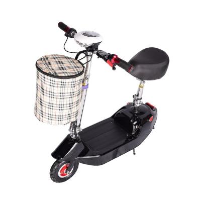 China High Quality Wide Wheel Adjustable Motor Size Cheap Electric Scooter Bike For Adults for sale