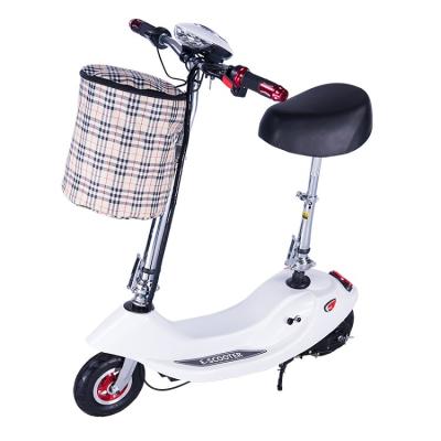 China Led Lights 2 Wheel Folding Electric Scooter Powerful Electric Fold Fast Delivery Self Balance Scooter With Seat For Adults for sale