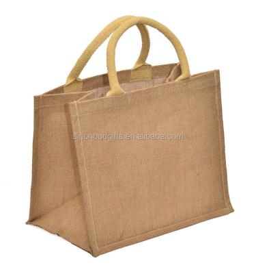 China China Products Food Grade Jute Handled Bag for sale