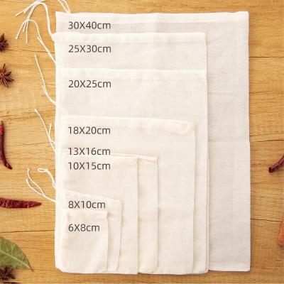 China Hotels Multiple Sizes Traditional Chinese Medicine TCM Filter Bag for sale