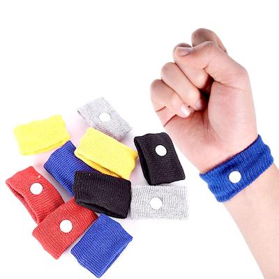 China Customized Eco - Friendly Color Anti Nausea Wristband Profesional Motion Motion Motion Wrist Guard for sale