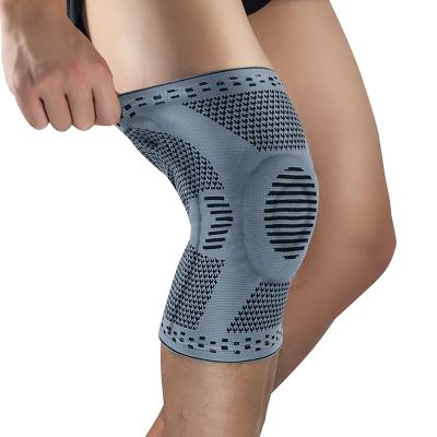 China Breathable Knee Brace/High Protective Sleeve Knee Support Elastic/Soft Compression For Meniscus for sale