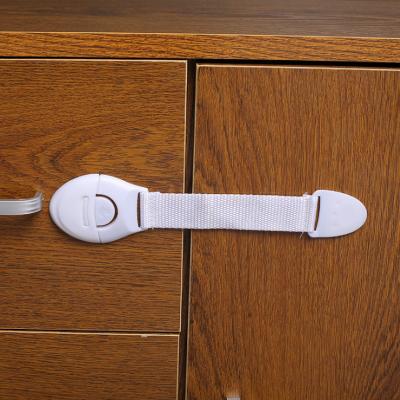 China Prevent Children From Direct Universal Adjustable Portable Closet Opening Factory Prevent Child Safety Baby Strap Lock for sale