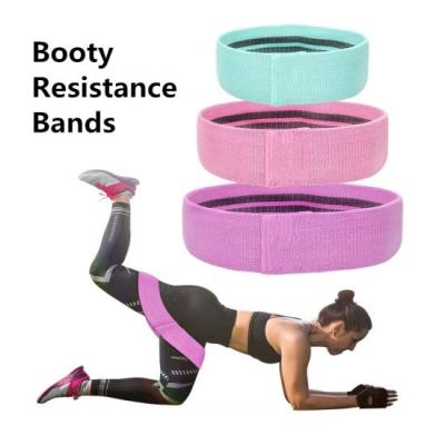 China High Elastic Gym Band Hip Booty Loop Yoga Home Fitness Resistance Bands China Supplier for sale