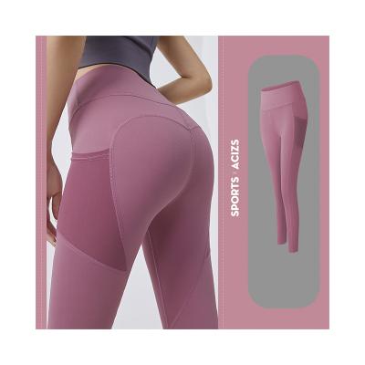 China 3D Three Dimensional Diet Cut Wash Makes Running Fitness Sports Yoga Leggings Hot Selling Women Yoga Gaiters With Pockets for sale