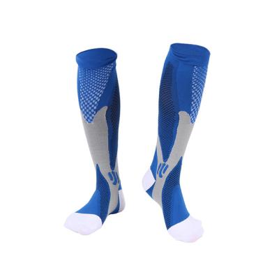 China Breathable Running Compression Stockings 20-30 mmHg Sports Socks for sale