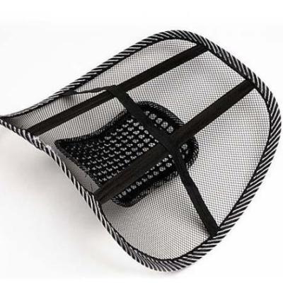 China Home Truck Seat Car Seat Chair Mesh Back Lumbar Support Office Cool Duct Cushion Anti-Decubitus for sale