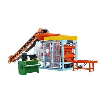 China Factory Burning Brick Cavity Free Block Making Machine QT6 Automatic Concrete Interlock Brick Making Machine for sale