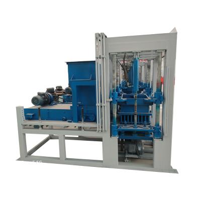 China Farms Brick Making Machinery Automatic Brick Machine Interlocking Concre Block Maker Machine for sale