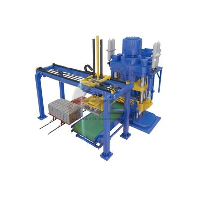 China Factory Brick Making Machine Solid Concrete Slab Sand Brick Making Machine (FTL) for sale