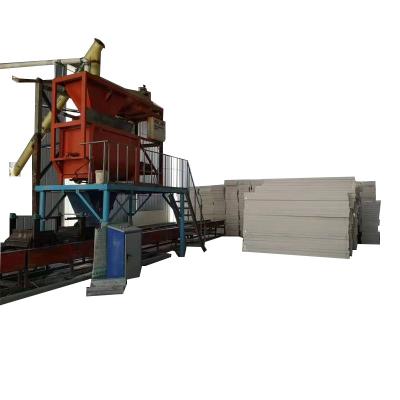 China Building Material Shops EPS Insulation Board Self Perlite Block Making Machine Factory for sale